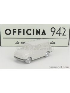   Officina-942 - Fiat 500 Utility Francis Lombardi 1959 Light Grey