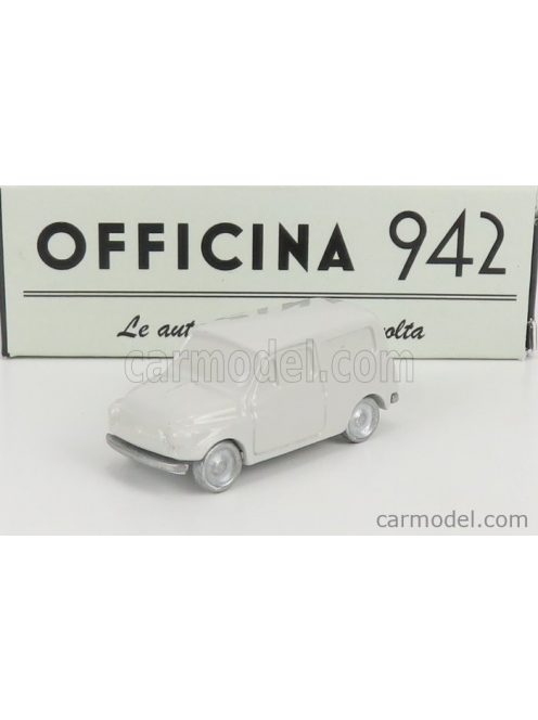 Officina-942 - Fiat 500 Utility Francis Lombardi 1959 Light Grey