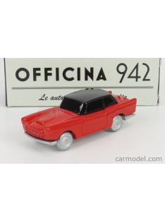   Officina-942 - Fiat 1200 Coupe Carrozzeria Scionieri 1958 Red Black