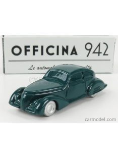   Officina-942 - Fiat 1500 Berlinetta Superleggera Touring 1939 Green