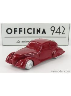   Officina-942 - Fiat 1500 Berlinetta Superleggera Touring 1939 Red