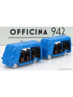   Officina-942 - Fiat 1100 Elr Autotreno Visitatori Fiera Del Levante Carrozzeria Romanazzi 1953 Blue