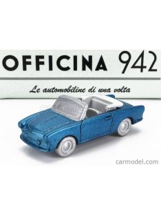   Officina942 - Siata Amica 56 Spider (Base Fiat 600) 1956 Blue