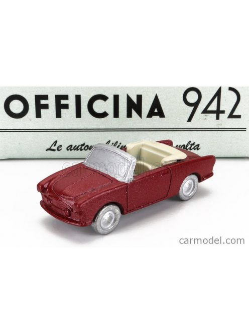 Officina942 - Siata Amica 56 Spider (Base Fiat 600) 1956 Red