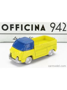   Officina-942 - Fiat 600M Camioncino Coriasco 1956 Yellow Blue