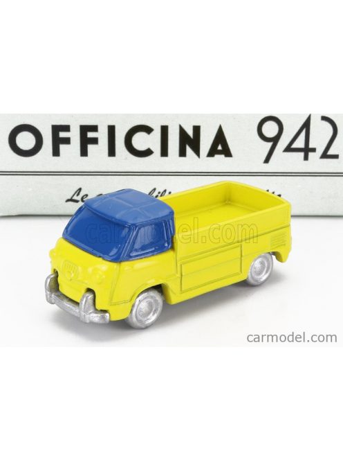 Officina-942 - Fiat 600M Camioncino Coriasco 1956 Yellow Blue