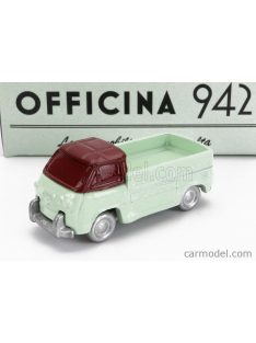   Officina-942 - Fiat 600M Camioncino Coriasco 1956 Light Green Red