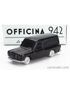   Officina942 - Fiat 1400 Van Carrozzeria Riva Hearse - Carro Funebre - Funeral Car 1950 Black