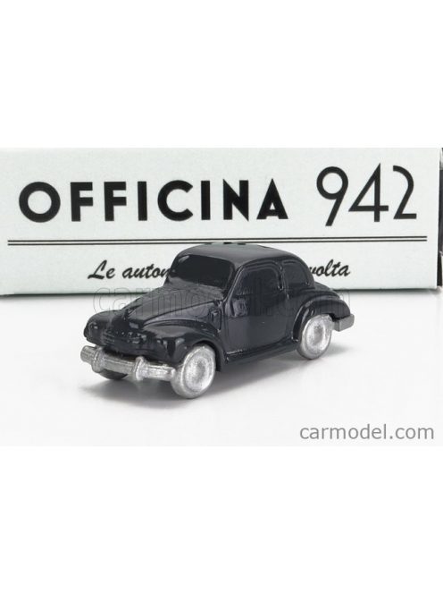 Officina942 - Fiat 500C 4 Posti Carrozzeria Rolfo 1950 Grey