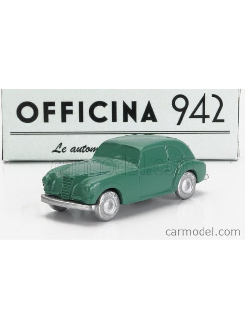 Officina942 - Fiat 1100B Berlina Carrozzeria Vignale 1948 Green