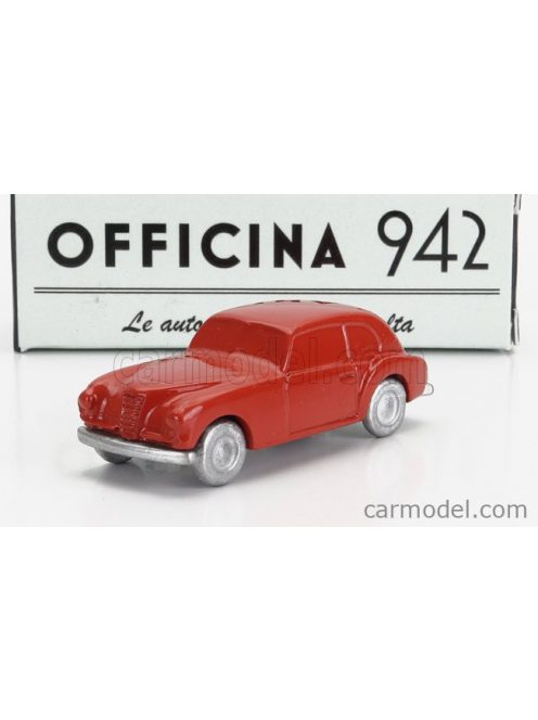 Officina942 - Fiat 1100B Berlina Carrozzeria Vignale 1948 Red