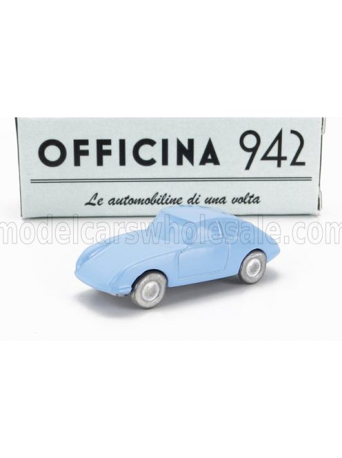 Officina-942 - FIAT 500 COUPE SPECIALE PININFARINA 1957 LIGHT BLUE