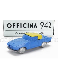   Officina-942 - FIAT 1200 COUPE CARROZZERIA GHIA 1958 BLUE CREAM