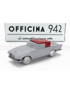   Officina-942 - FIAT 1200 COUPE CARROZZERIA GHIA 1958 GREY RED