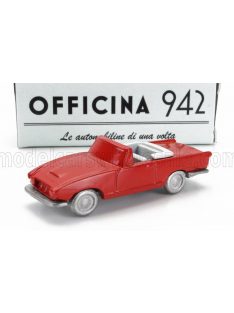   Officina-942 - FIAT 1200 SPIDER CARROZZERIA GHIA CABRIOLET OPEN 1958 RED