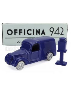   Officina-942 - FIAT 508 C/1100 VAN FURGONE VIBERTI POSTA AEREA 1938 BLUE