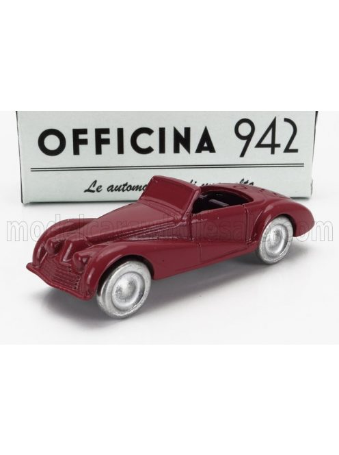 Officina-942 - FIAT 2800 SPIDER BERTONE 1943 RED