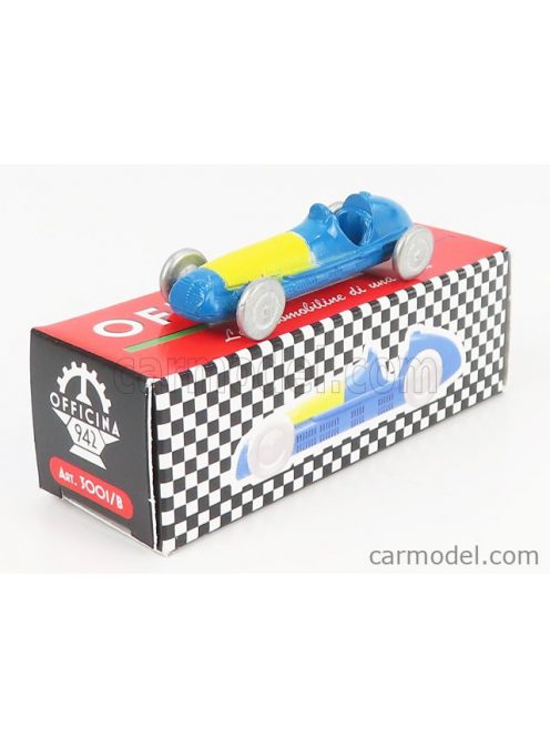 Officina-942 - Maserati F1 4Clt/48 N 0 Team Equipo Argentino 1948 Light Blue Yellow