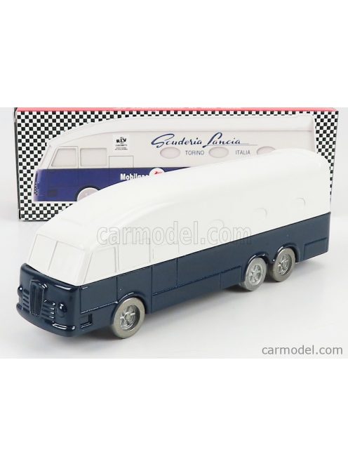 Officina942 - Lancia Esatau P Assistenza Scuderia Lancia Truck Car Transporter 1953 White Blue