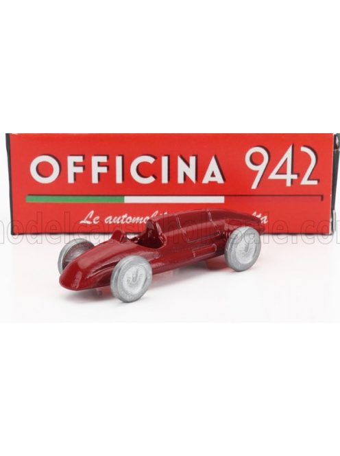 Officina-942 - ALFA ROMEO F1  TIPO 512 GP 1940 RED