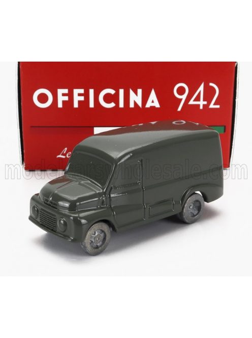 Officina-942 - FIAT 615N VAN ASSISTENZA TEAM SCUDERIA MASERATI 1952 /