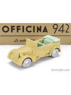   Officina942 - Fiat 1100 Militare Cabriolet Open 1939 Military Sand