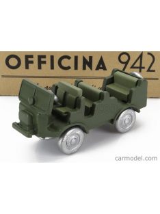   Officina-942 - Om Fiat Autocarretta 36Dmp 1936 Military Green