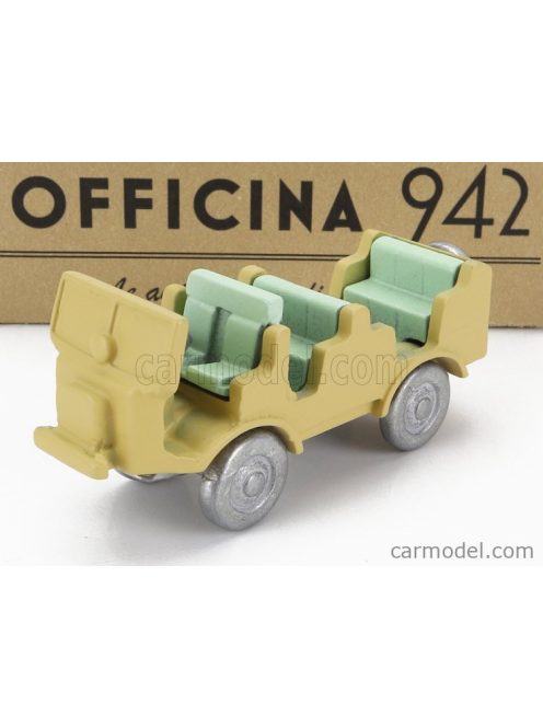 Officina942 - Om Fiat Autocarretta 36Dmp 1936 Military Sand