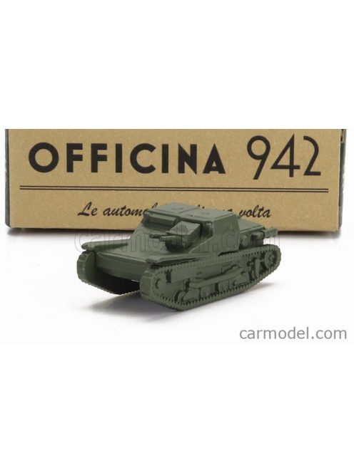 Officina942 - Fiat L3/33 Ansaldo Tank Carro Veloce 1933 Military Green