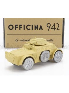   Officina-942 - FIAT ANSALDO TANK AB40 AUTOBLINDO 1940 MILITARY SAND