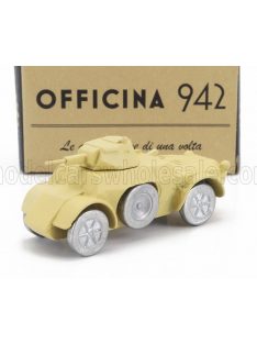   Officina-942 - FIAT ANSALDO TANK AB41 AUTOBLINDO 1941 MILITARY SAND