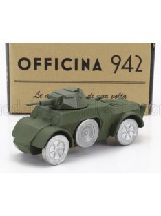   Officina-942 - FIAT ANSALDO TANK AB41 AUTOBLINDO 1941 MILITARY GREEN