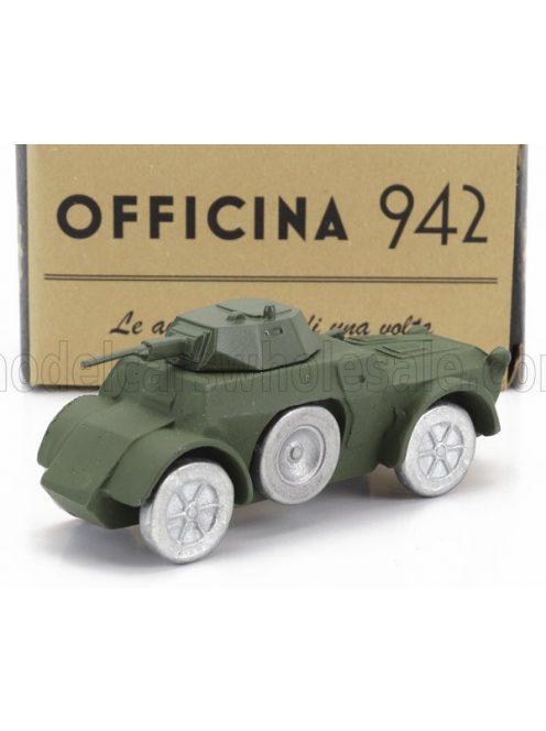 Officina-942 - FIAT ANSALDO TANK AB43 AUTOBLINDO 1943 MILITARY GREEN