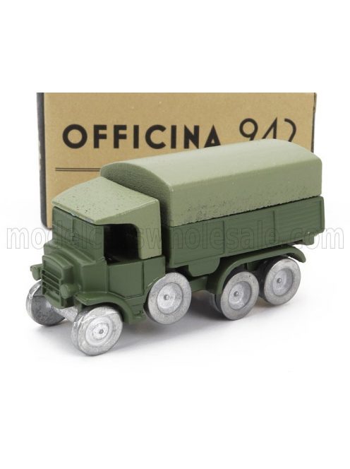 Officina-942 - FIAT SPA DOVUNQUE 35 TRUCK 3-ASSI 1935 MILITARY GREEN