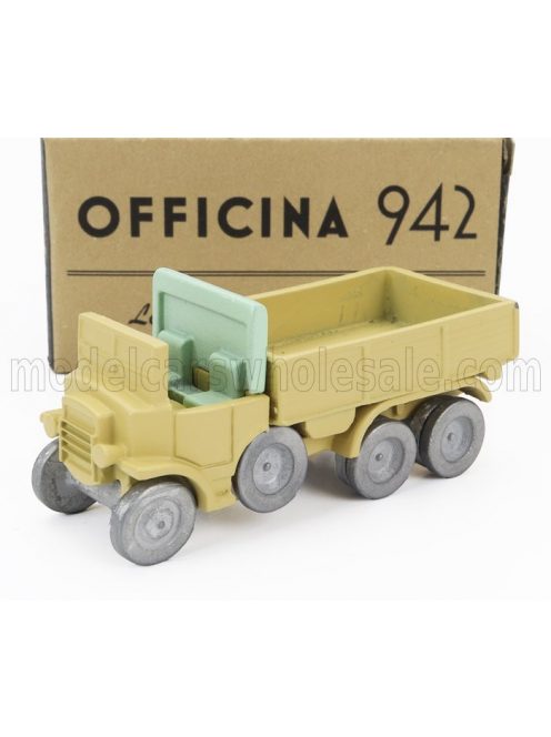 Officina-942 - FIAT SPA DOVUNQUE 35 TRUCK 3-ASSI 1935 MILITARY SAND