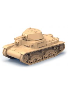   Officina-942 - FIAT ANSALDO TANK M13/40 CARRO ARMATO 1940 MILITARY SAND