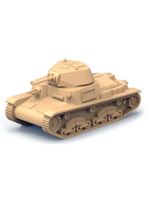 Officina-942 - FIAT ANSALDO TANK M13/40 CARRO ARMATO 1940 MILITARY SAND