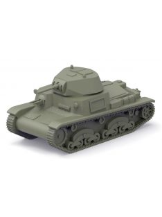   Officina-942 - FIAT ANSALDO TANK M13/40 CARRO ARMATO 1940 MILITARY GREEN