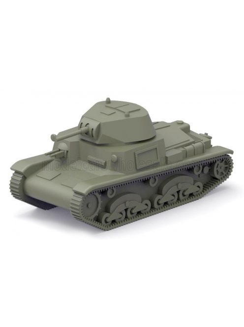 Officina-942 - FIAT ANSALDO TANK M13/40 CARRO ARMATO 1940 MILITARY GREEN