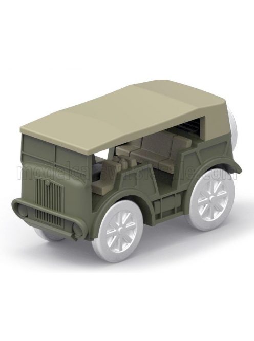 Officina-942 - FIAT TM40 TRACTOR TRATTORE PESANTE CLOSED 1941 MILITARY GREEN