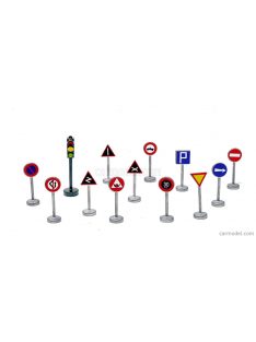   Officina-942 - Accessories Segnali Stradali + Semaforo - Traffic Signs And Traffic-Lights