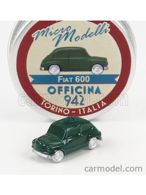 Officina942 - Fiat 600 1955 Dark Green