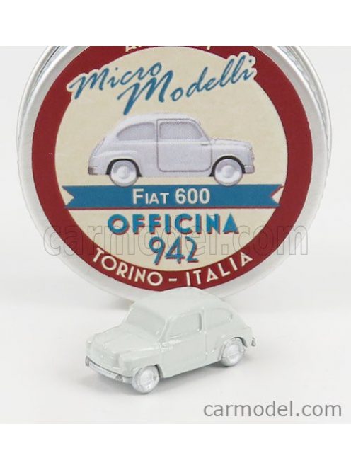 Officina942 - Fiat 600 1955 Light Grey