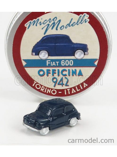 Officina942 - Fiat 600 1955 Dark Blue