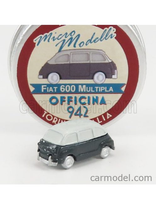 Officina942 - Fiat 600 Multipla 1956 2 Tone Grey