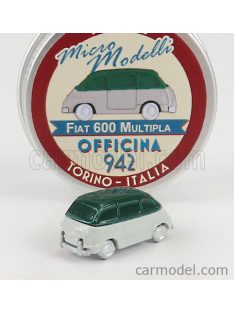 Officina-942 - Fiat 600 Multipla 1956 Grey Dark Green