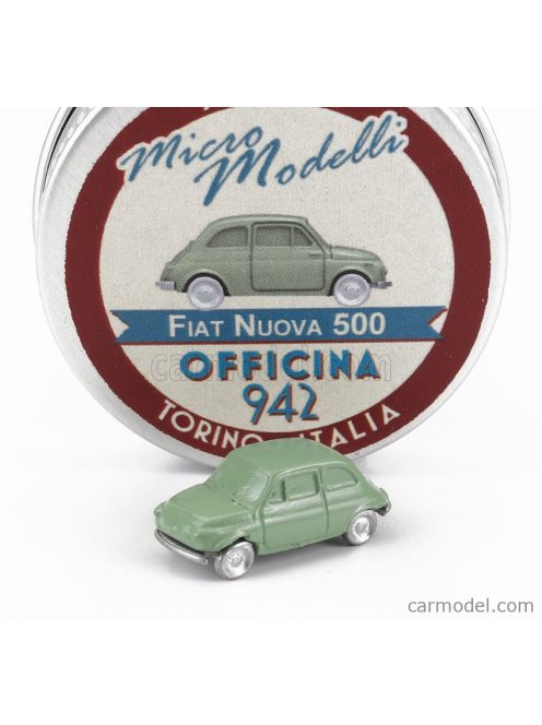 Officina942 - Fiat Nuova 500 1957 Green