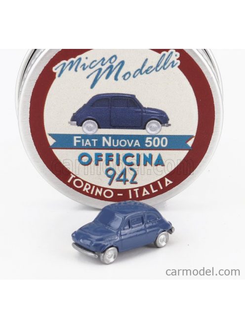 Officina942 - Fiat Nuova 500 1957 Blue