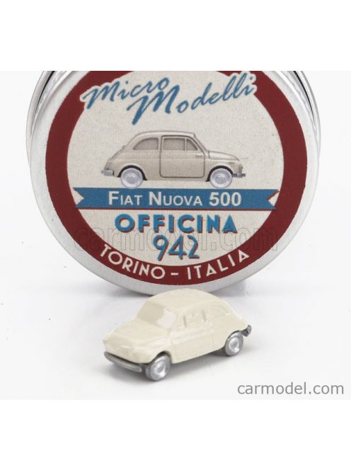 Officina942 - Fiat Nuova 500 1957 Beige