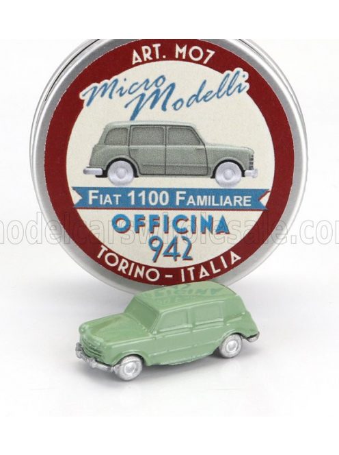 Officina-942 - FIAT 1100/103 FAMILIARE SW STATION WAGON 1953 GREEN